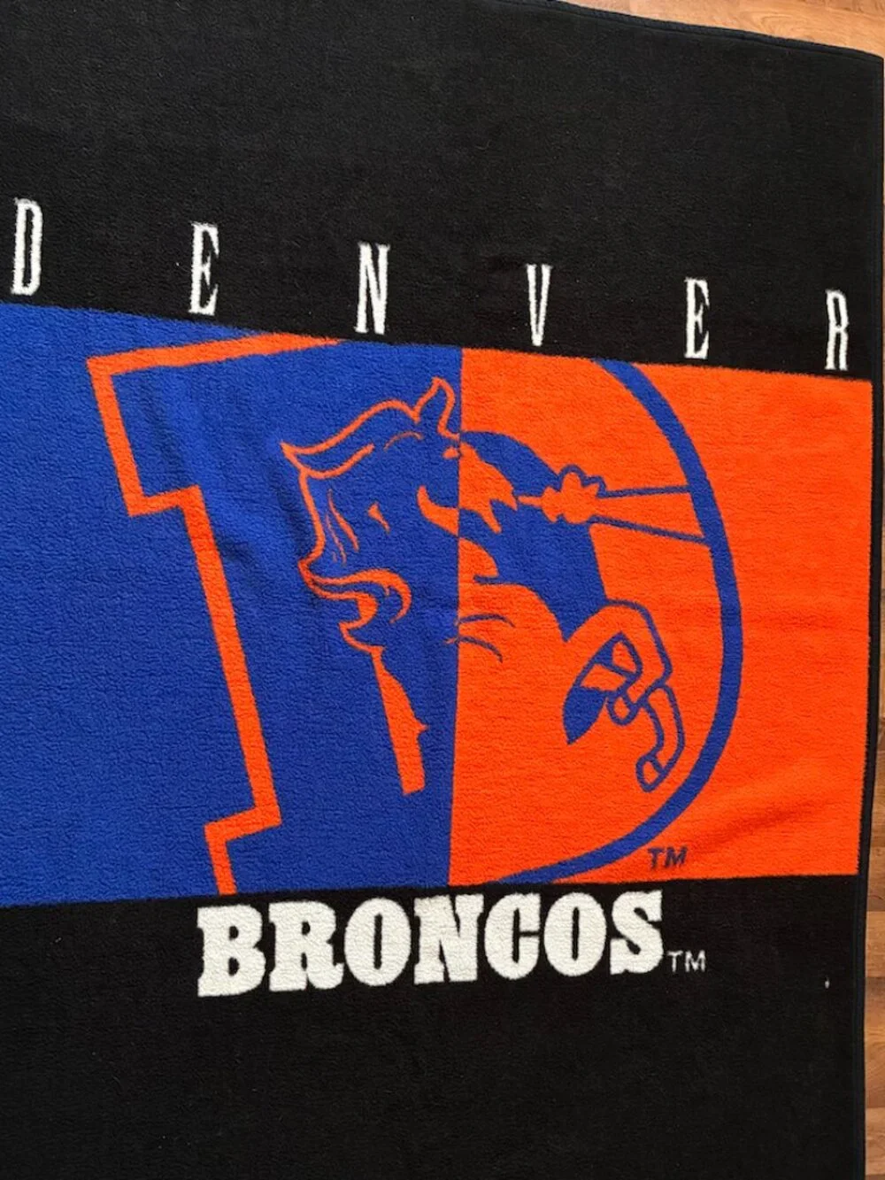 Biederlack vintage broncos